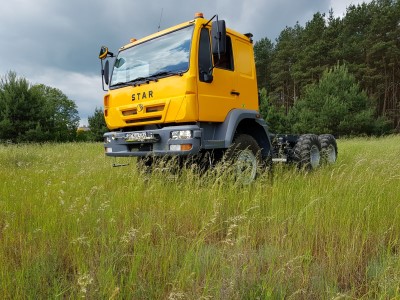 STAR 266 Modernizacja MAN - podowzie pod zabudowę