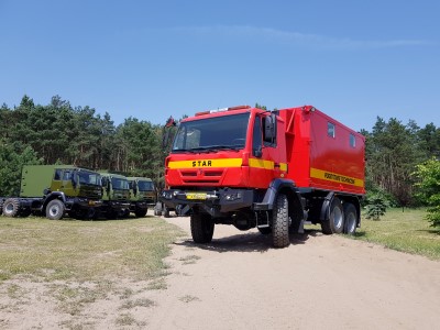 STAR 266 Modernizacja MAN - Warsztat