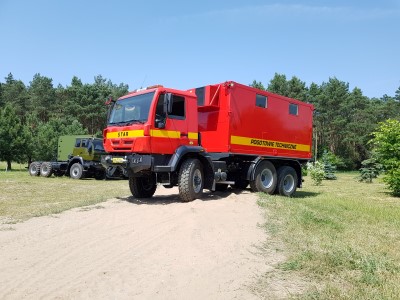 STAR 266 Modernizacja MAN - Warsztat