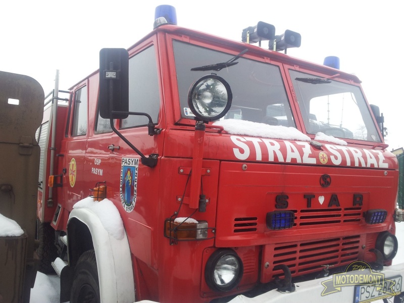 STAR 266 GBA STRAŻ