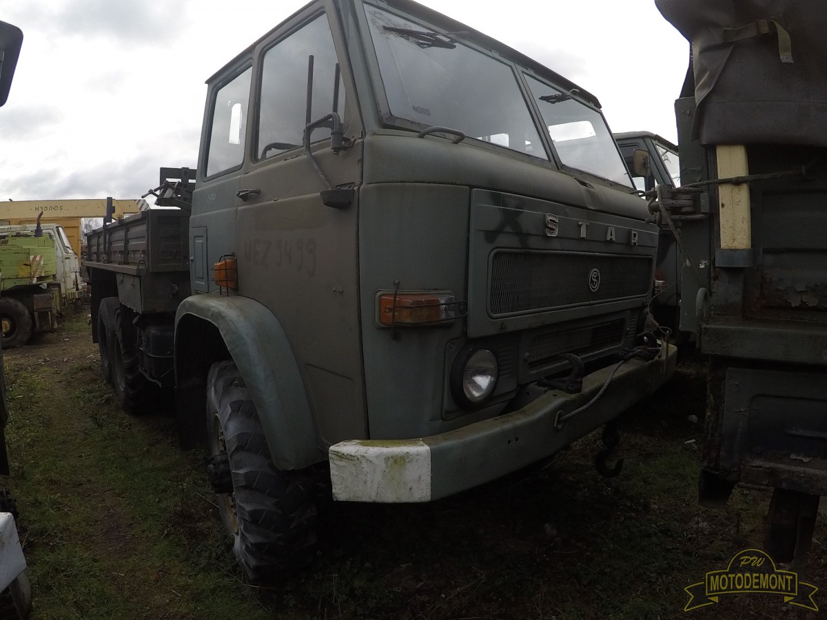 Star 266 автомобиль
