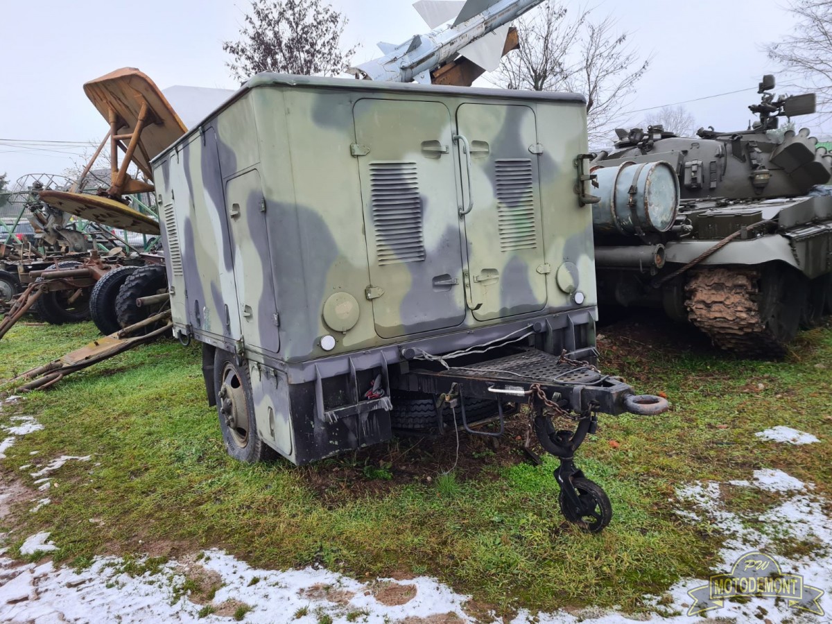 Przyczepka 1-osiowa z zestawu KAPSO