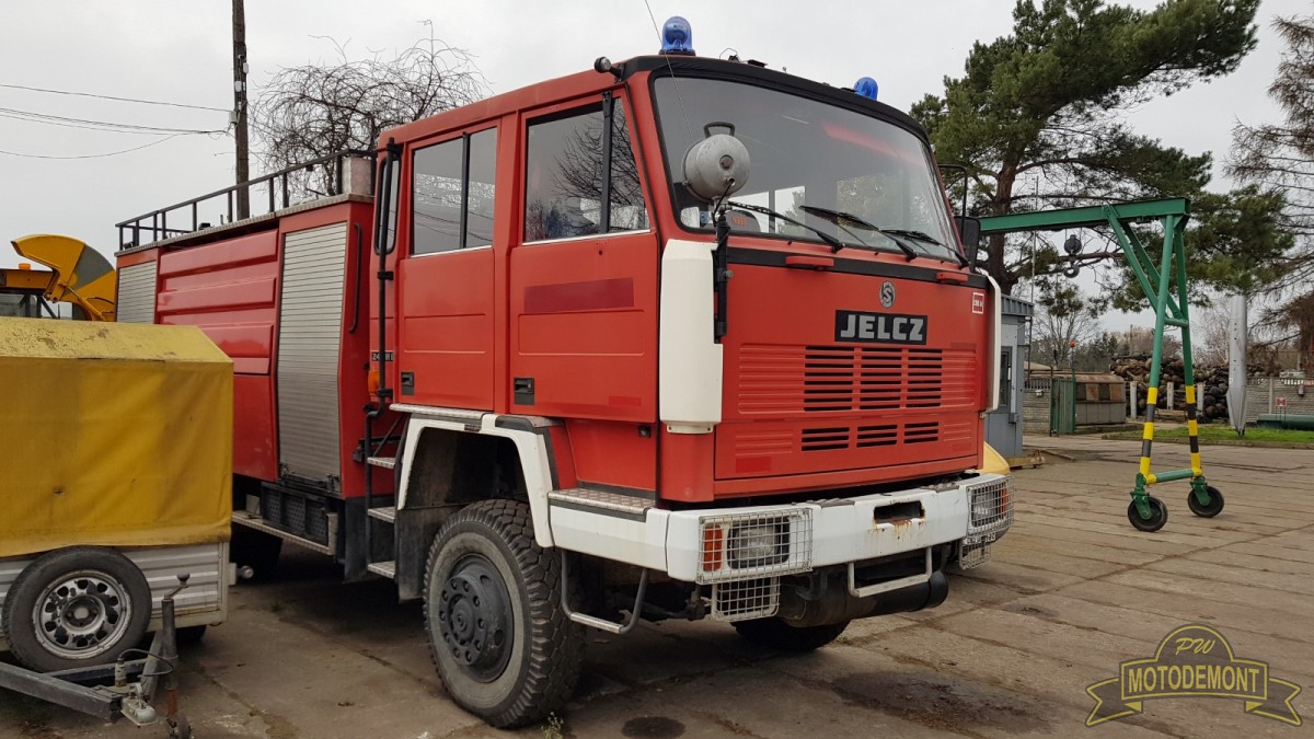 Samochód ratowniczo gaśniczy JELCZ 422 014 GCBA5/32 4x4