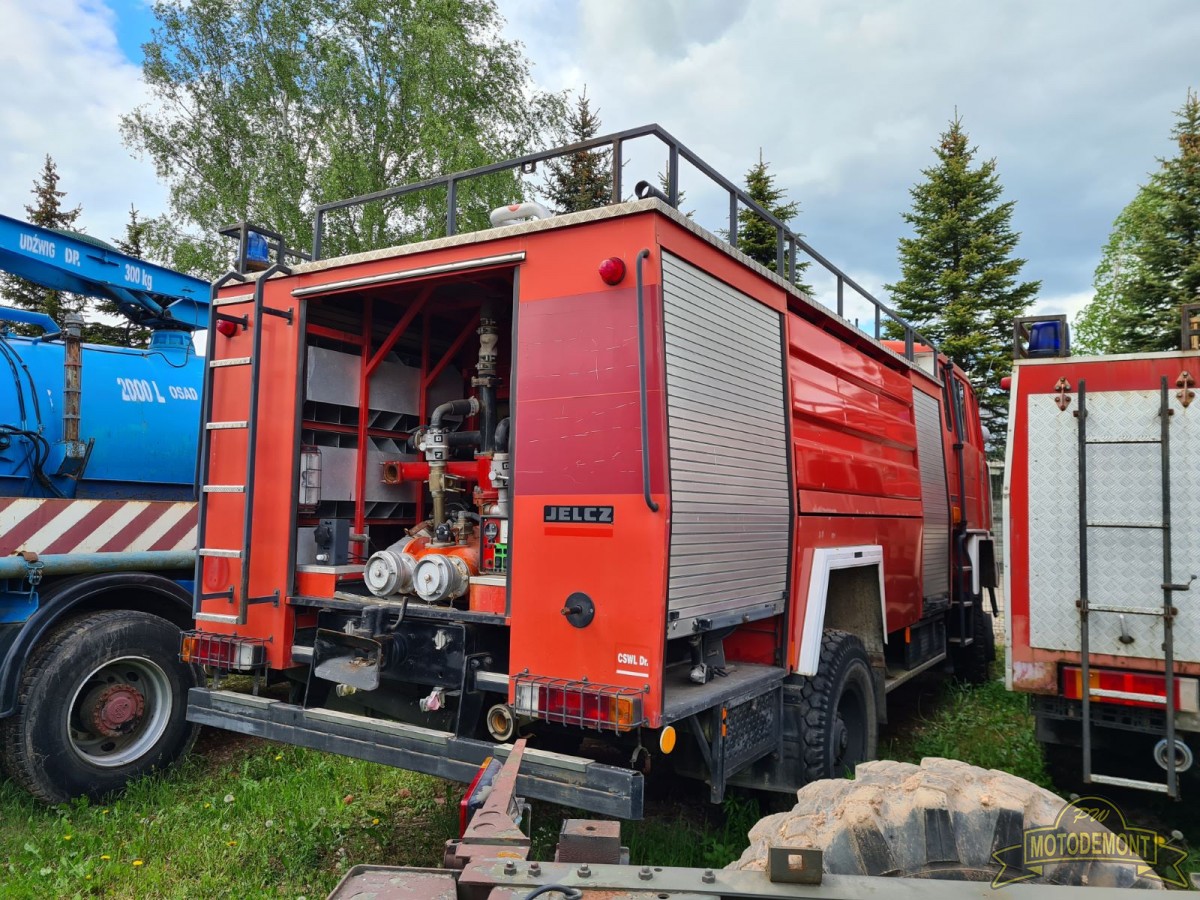 Samochód ratowniczo gaśniczy JELCZ 422 014 GCBA5/32 4x4