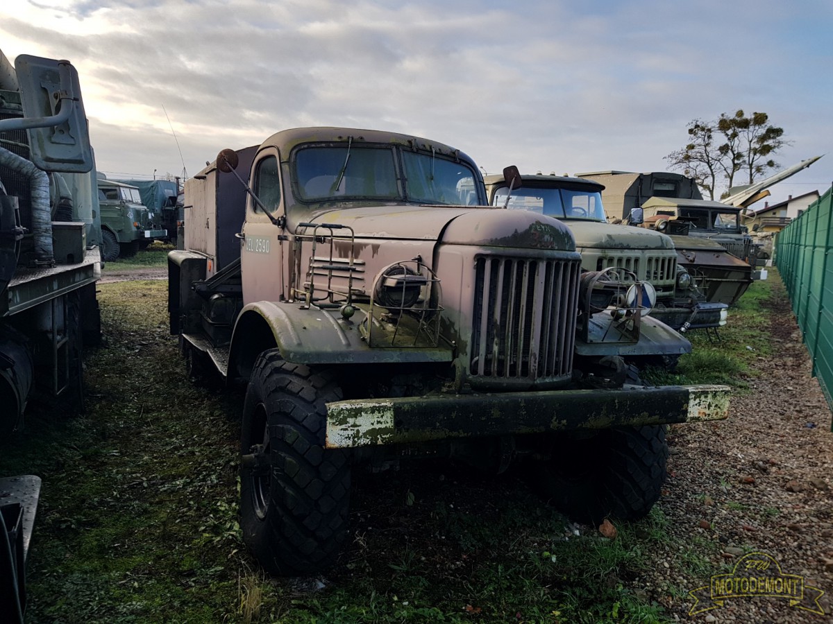 Ził 157 Neutralizator