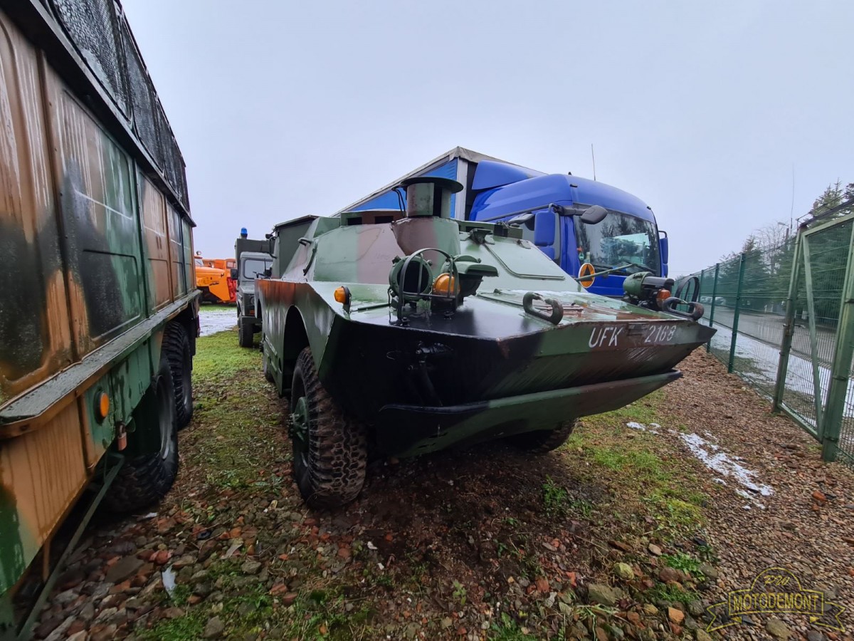 Pojazd BRDM-2 po 9P122