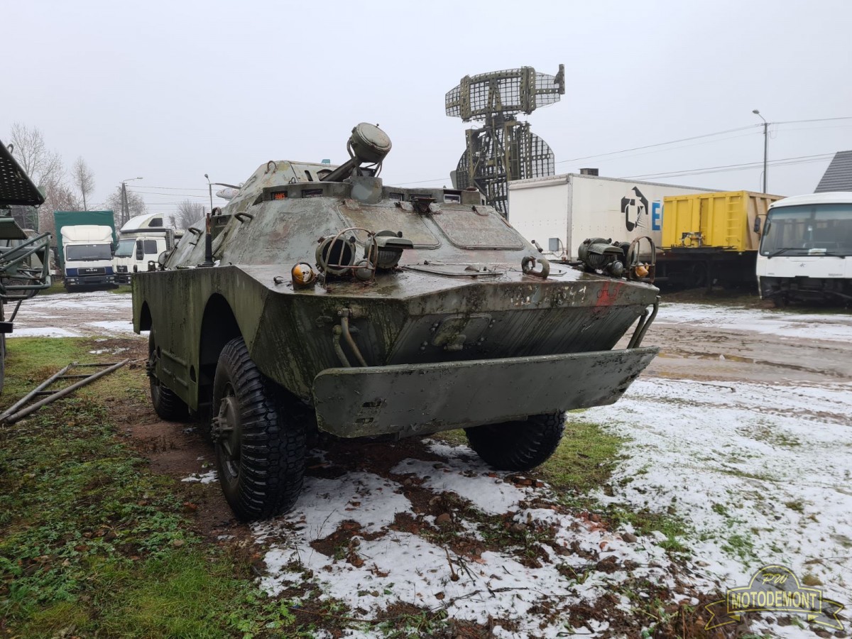 Opancerzony samochód rozpoznawczy BRDM-2