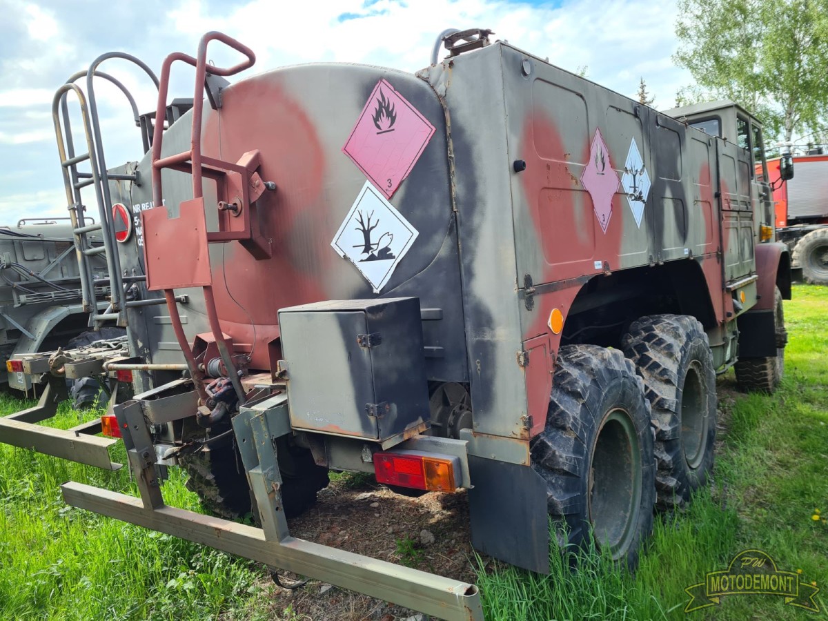 Samochód STAR 266 Cysterna paliwowa dystrybutor CD-5W