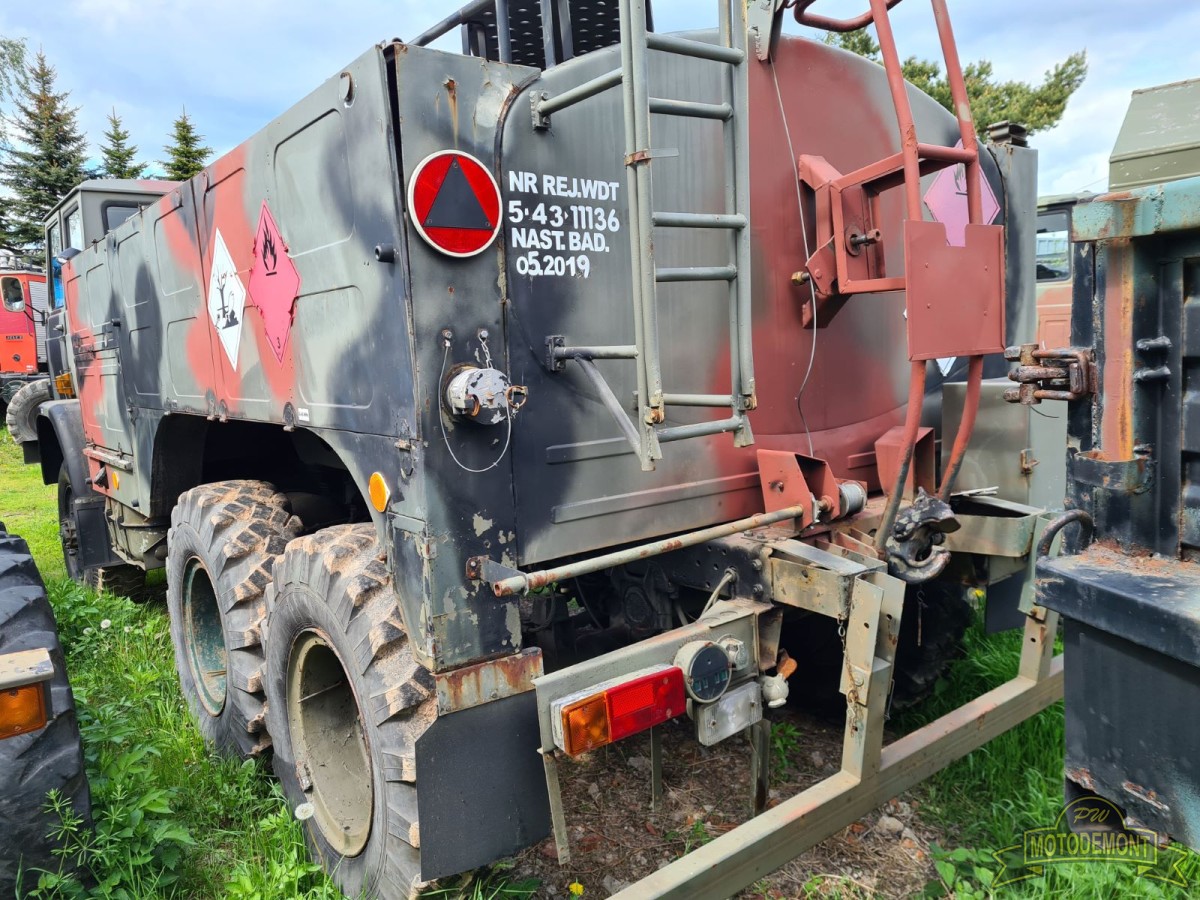 Samochód STAR 266 Cysterna paliwowa dystrybutor CD-5W