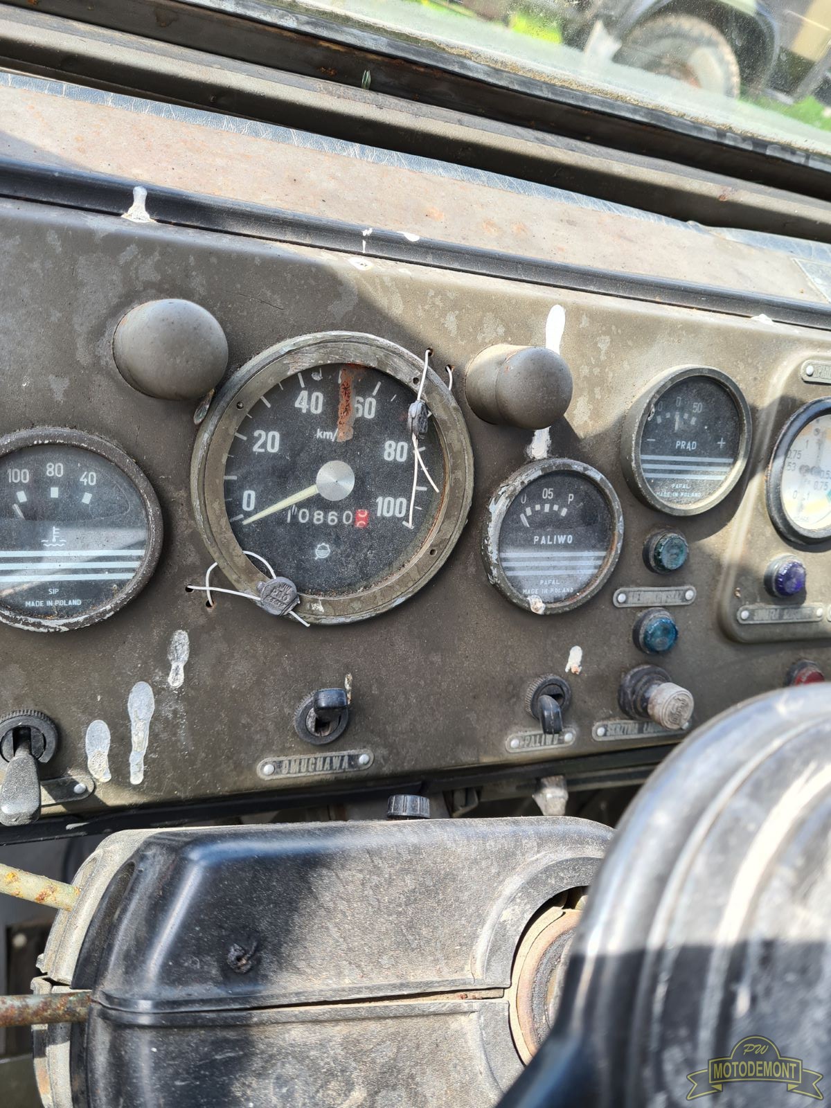 Samochód STAR 266 Cysterna paliwowa dystrybutor CD-5W