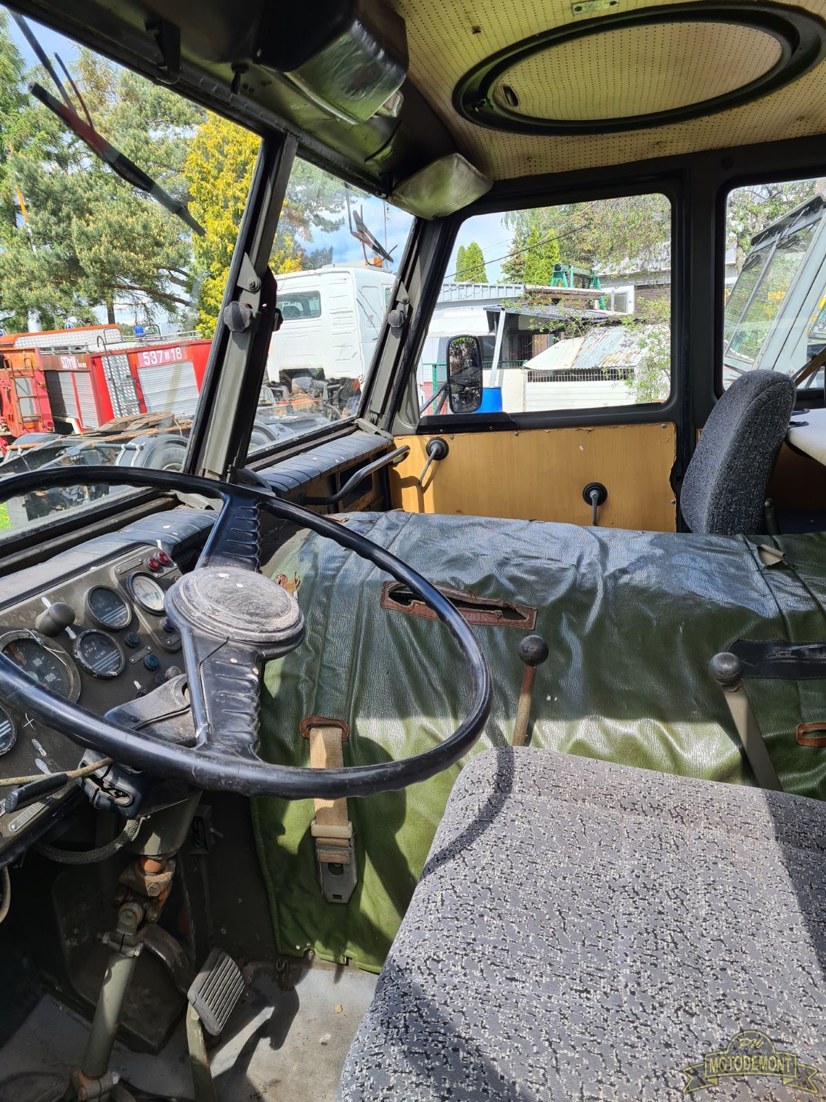 Samochód STAR 266 Cysterna paliwowa dystrybutor CD-5W