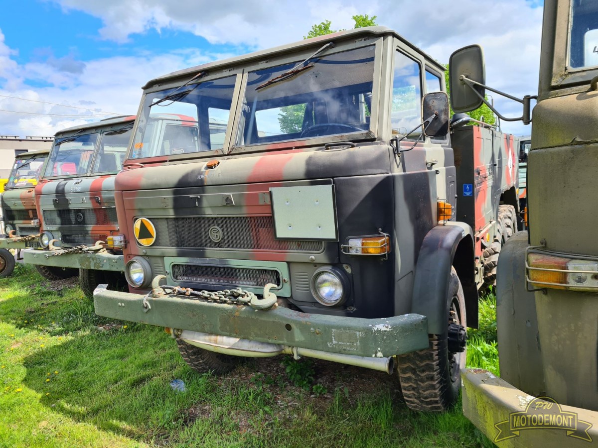 Samochód STAR 266 Cysterna paliwowa dystrybutor CD-5W