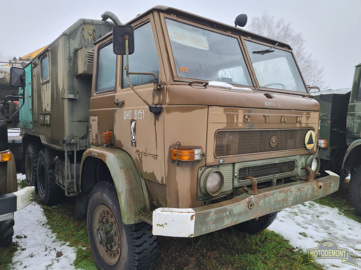 Samochód ciężarowy STAR 266