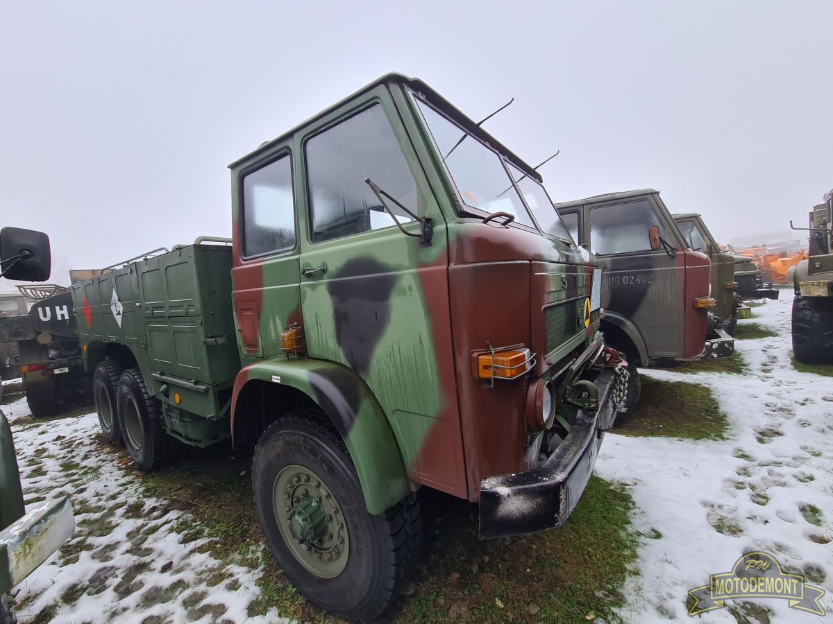 Samochód STAR 266 Cysterna paliwowa dystrybutor CD-5W