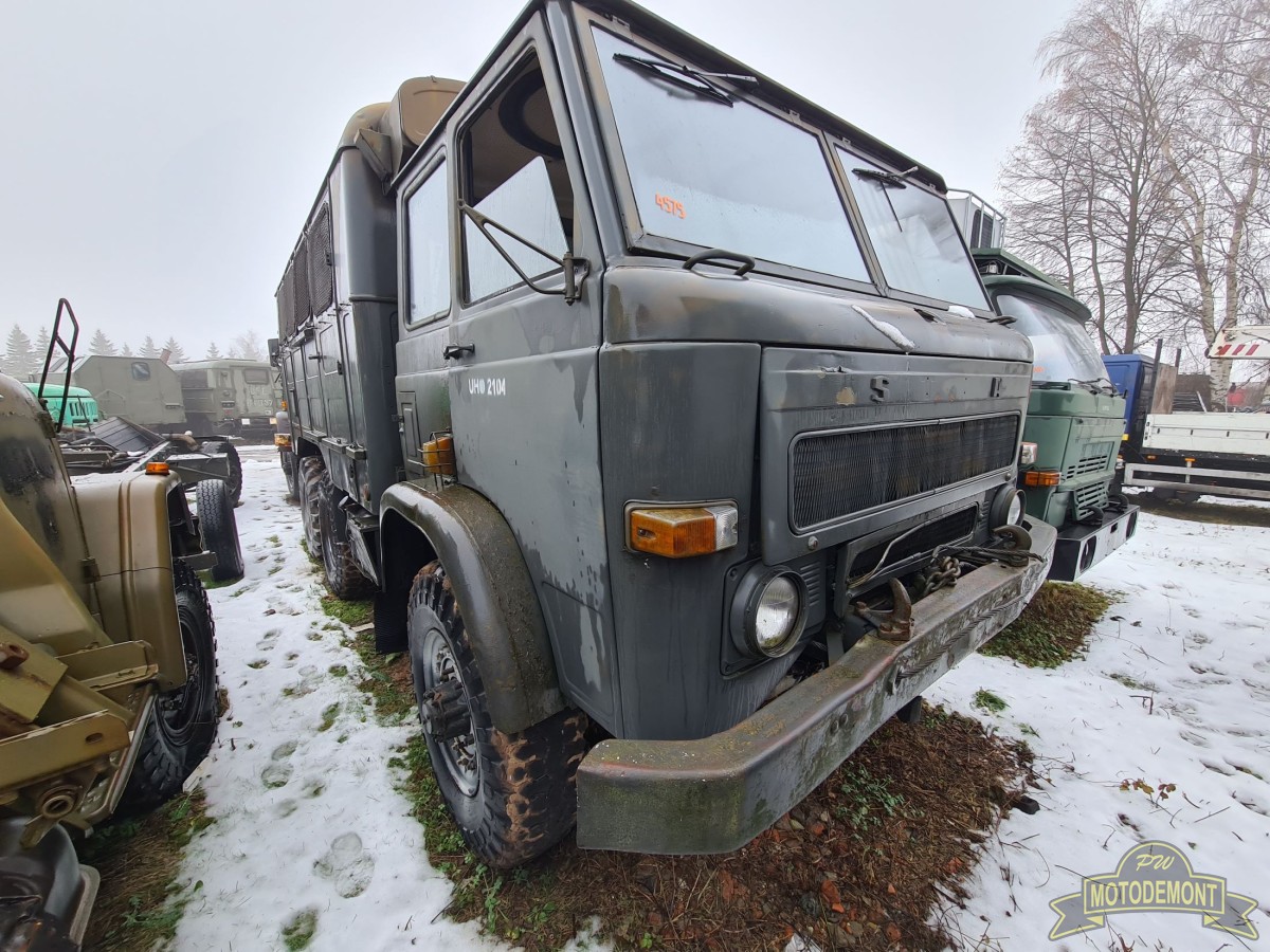 Samochód STAR 266 Warsztat