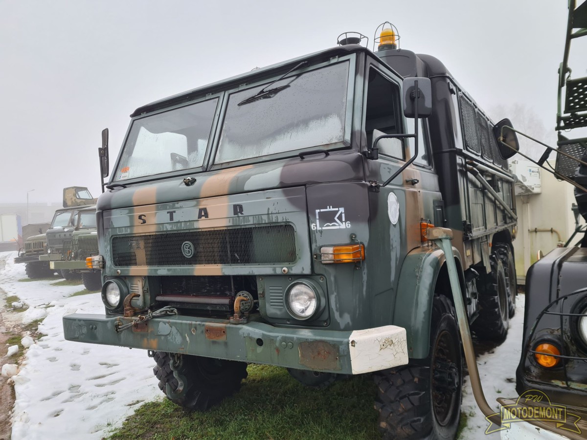 Samochód STAR 266 Warsztat B1/SAM-WPR