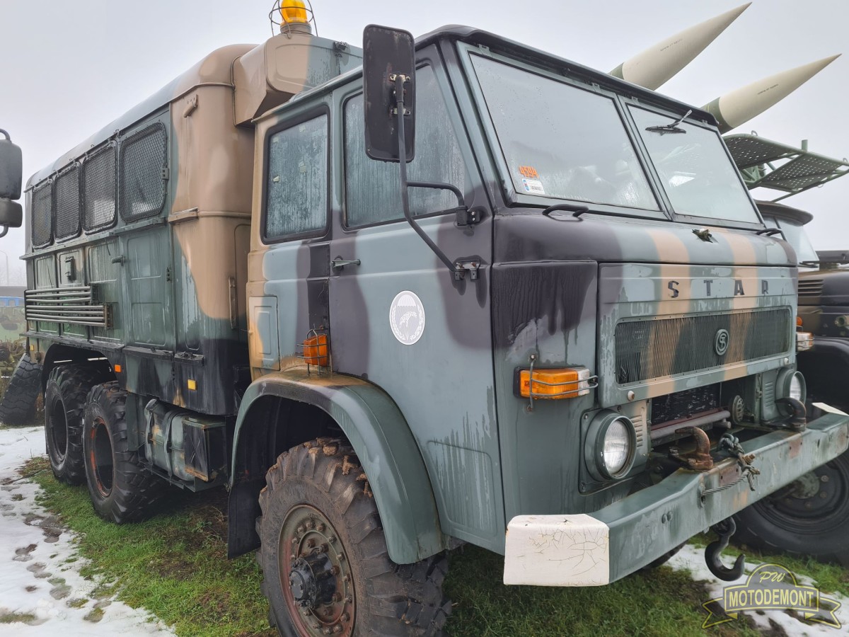 Samochód STAR 266 Warsztat B1/SAM-WPR